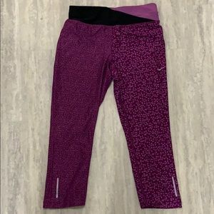 Nike crop tights